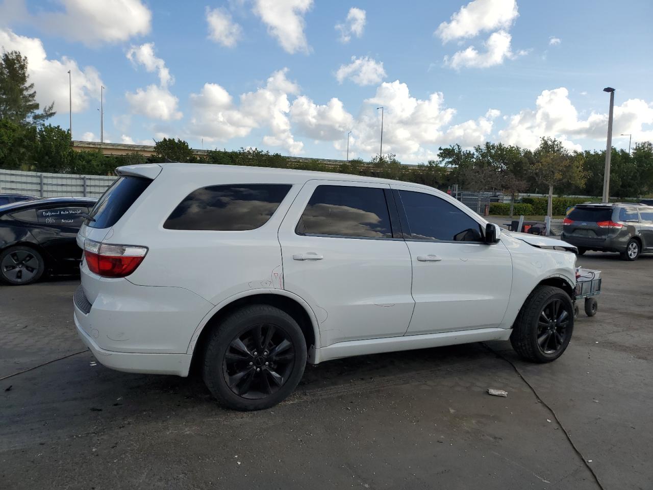 Obraz 3 z 2013 DODGE DURANGO SXT 2013 z VIN 1C4RDHAG8DC692700