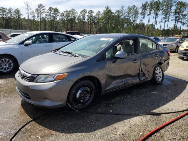 Obraz 1 z 2012 HONDA CIVIC LX 2012 z VIN 2HGFB2F51CH563112