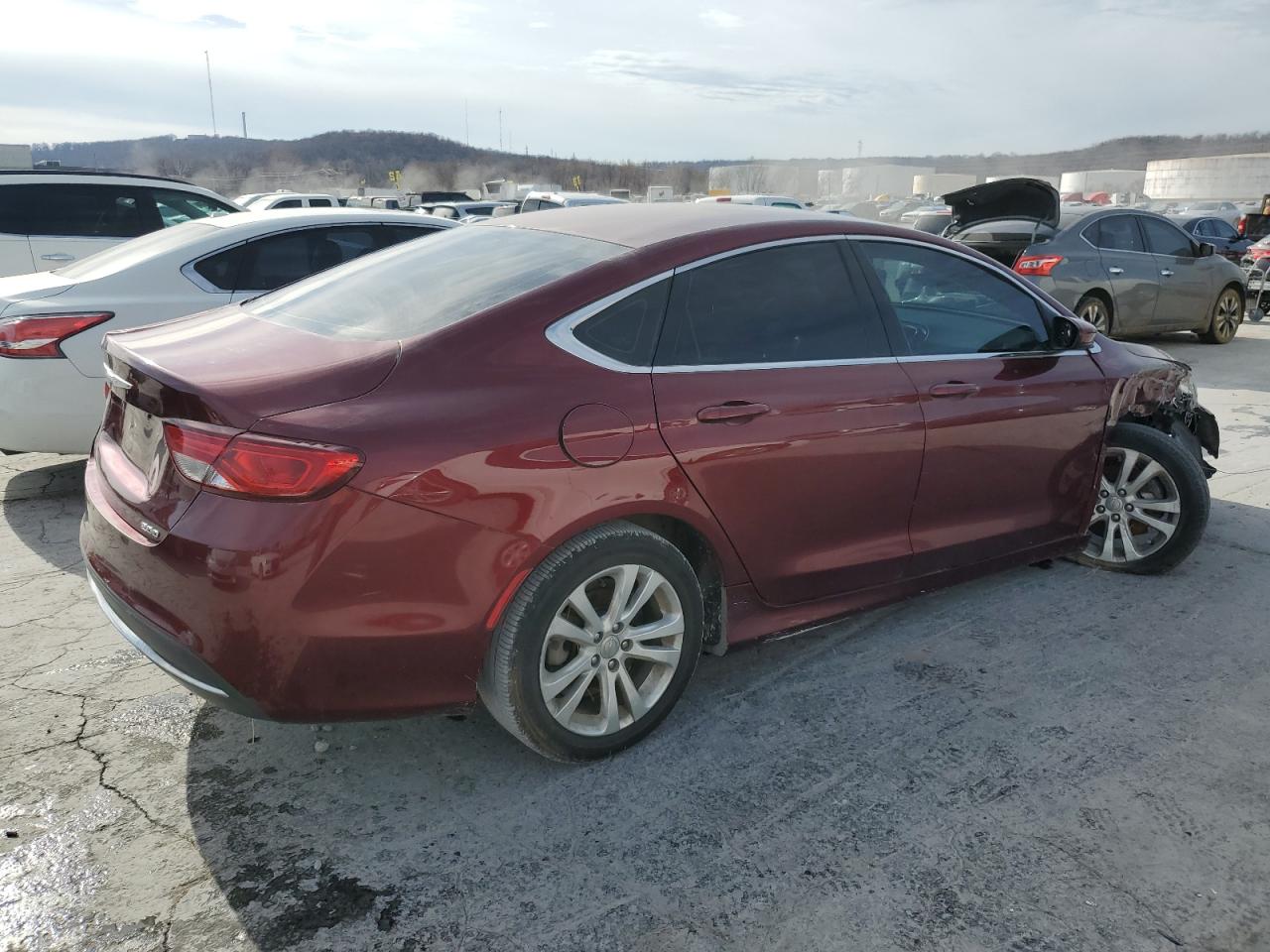 Obraz 3 z 2016 CHRYSLER 200 LIMITED 2016 z VIN 1C3CCCAB8GN127909