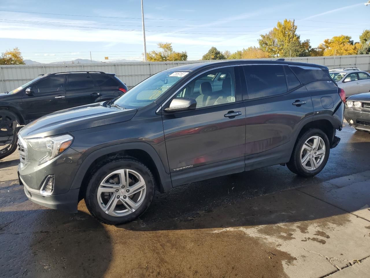 Image 1 of 2018 GMC TERRAIN SLE 2018 with VIN 3GKALTEV1JL216384