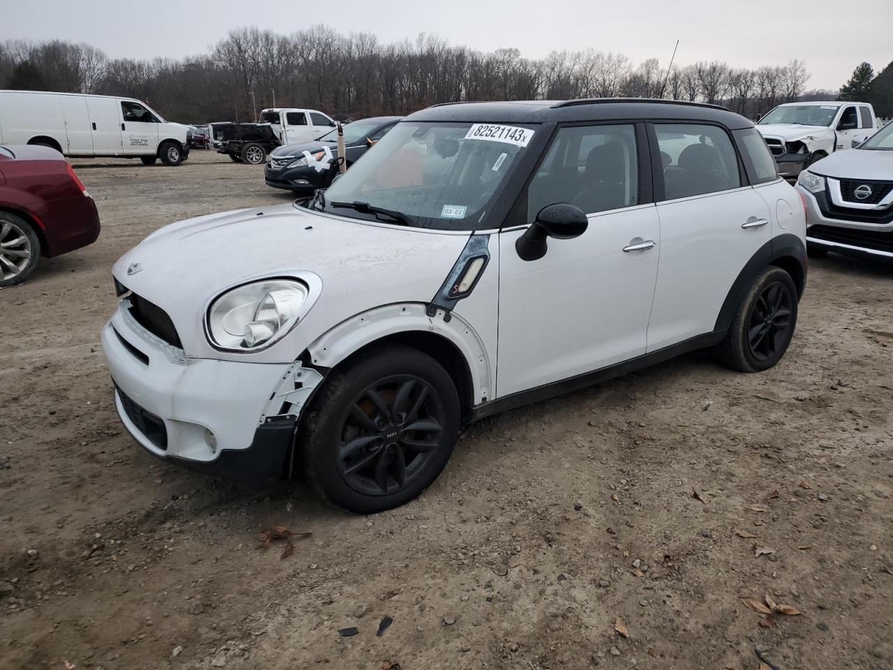 Obraz 2014 MINI COOPER S COUNTRYMAN 2014