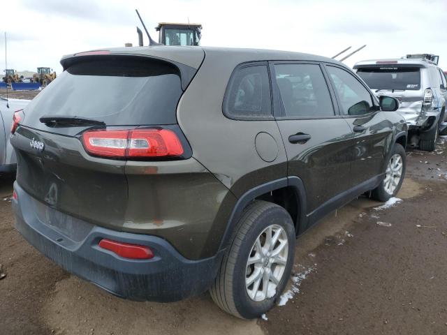 Obraz 3 z 2015 JEEP CHEROKEE SPORT 2015 z VIN 1C4PJLAB5FW590117