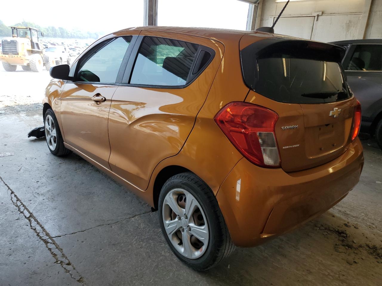 Image 2 of 2019 CHEVROLET SPARK LS 2019 with VIN KL8CB6SA1KC704718