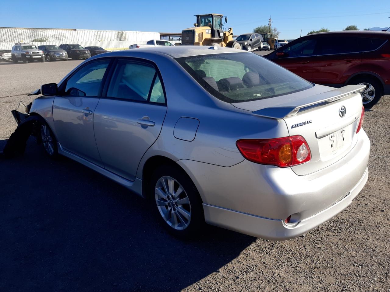 Obraz 2 z Toyota Corolla Base 2010 z VIN 1NXBU4EE1AZ249843