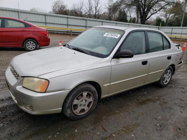 Obraz 1 z 2000 HYUNDAI ACCENT GL 2000 z VIN KMHCG45G8YU082646