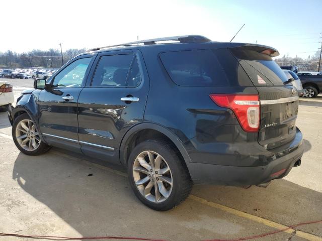 Image 2 of 2013 FORD EXPLORER LIMITED 2013 with VIN 1FM5K8F82DGA24725
