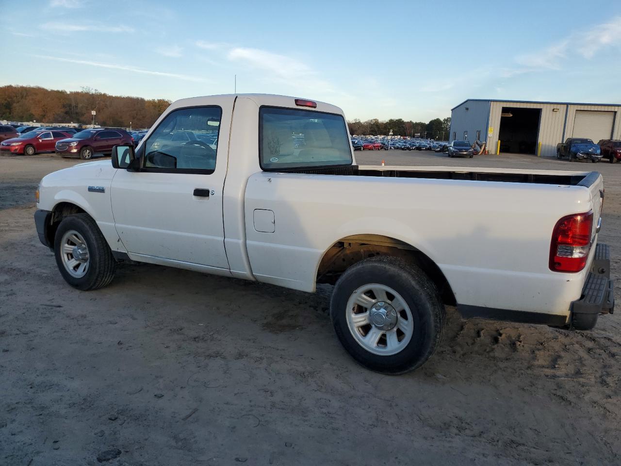 Image 2 of 2010 FORD RANGER  2010 with VIN 1FTKR1AD7APA72344