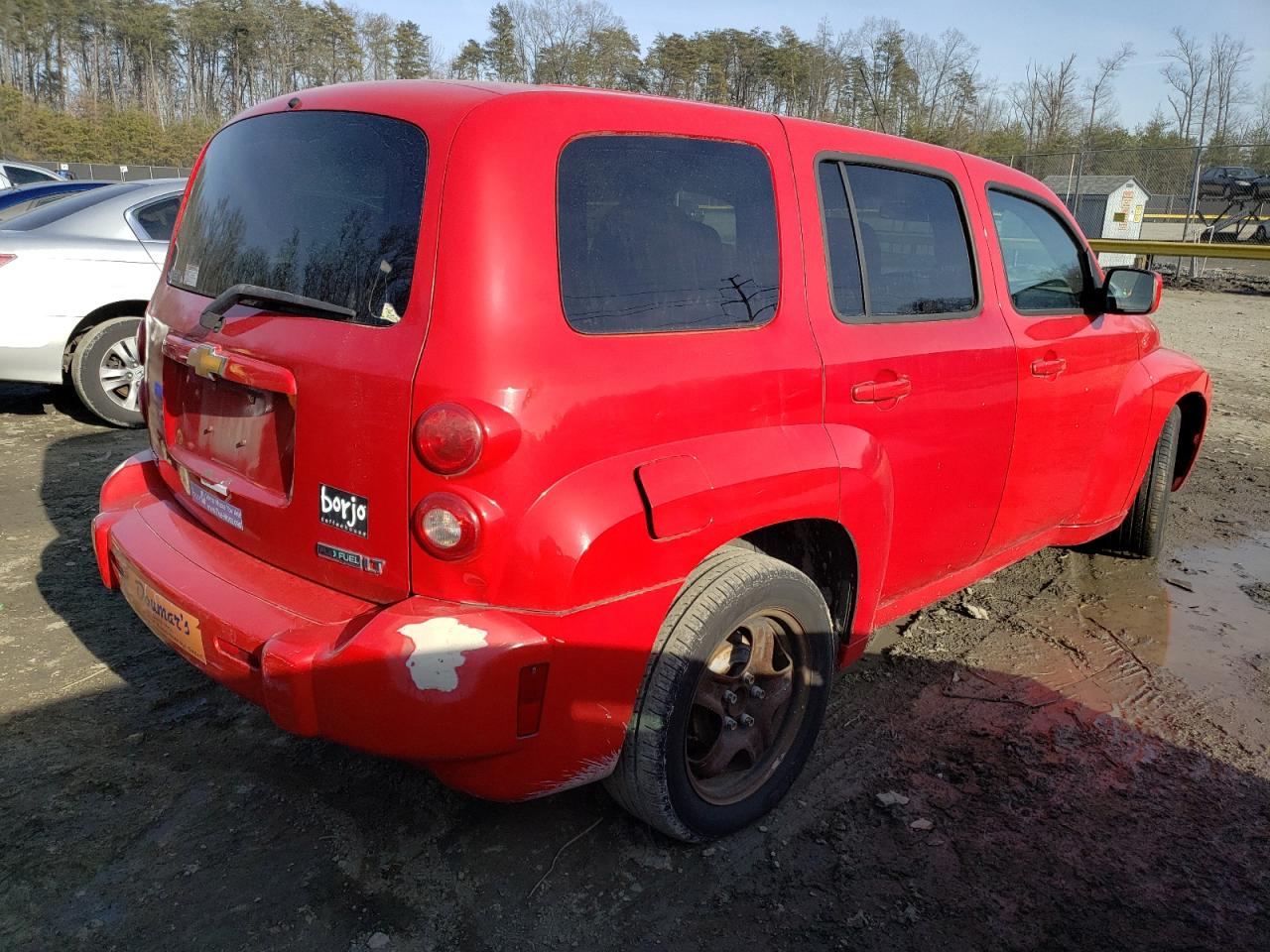 Изображение 3 2010 CHEVROLET HHR LT 2010 с VIN 3GNBABDB0AS631619