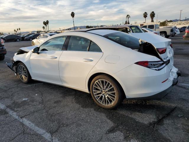 Image 2 of 2022 MERCEDES-BENZ CLA 250 2022 with VIN W1K5J4GB2NN282739