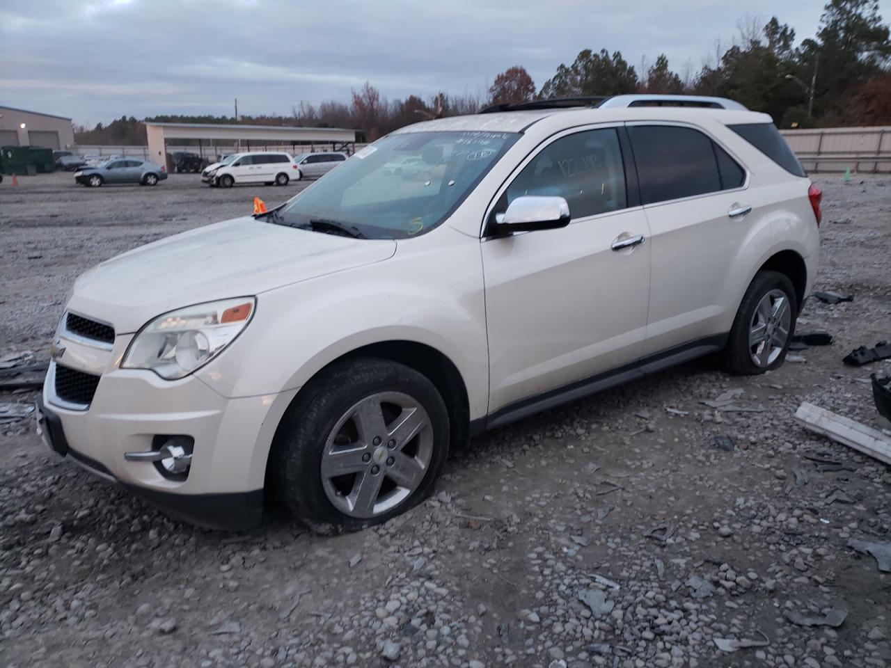 Image 1 of 2014 CHEVROLET EQUINOX LTZ 2014 with VIN 1GNALDEK9EZ107670