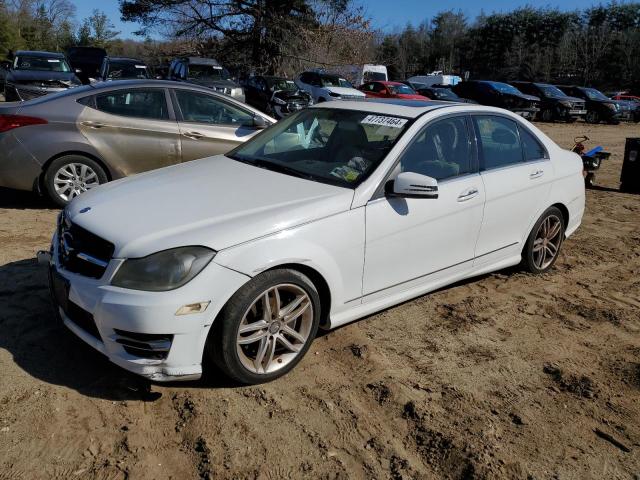 Image 1 of 2014 MERCEDES-BENZ C 300 4MATIC 2014 with VIN WDDGF8AB2EA893789