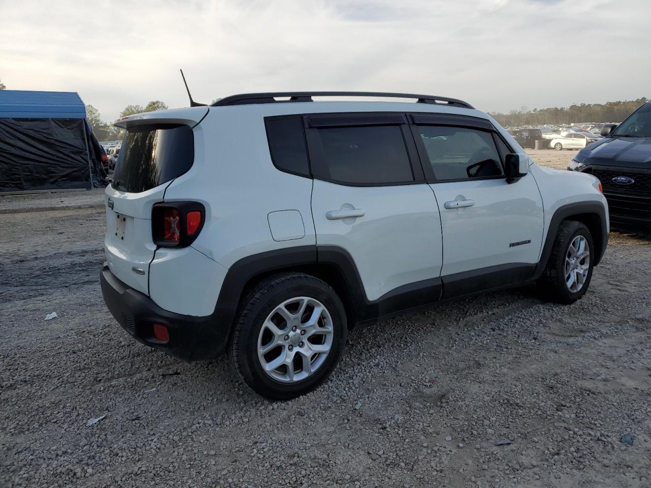Image 3 of 2018 JEEP RENEGADE LATITUDE 2018 with VIN ZACCJABB0JPG80329