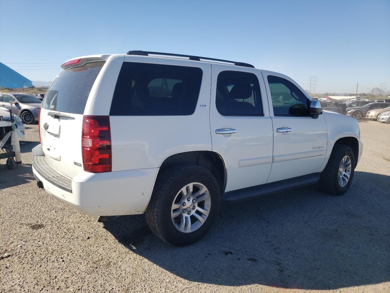 Изображение 3 2007 CHEVROLET TAHOE K1500 2007 с VIN 1GNFK13057J294397