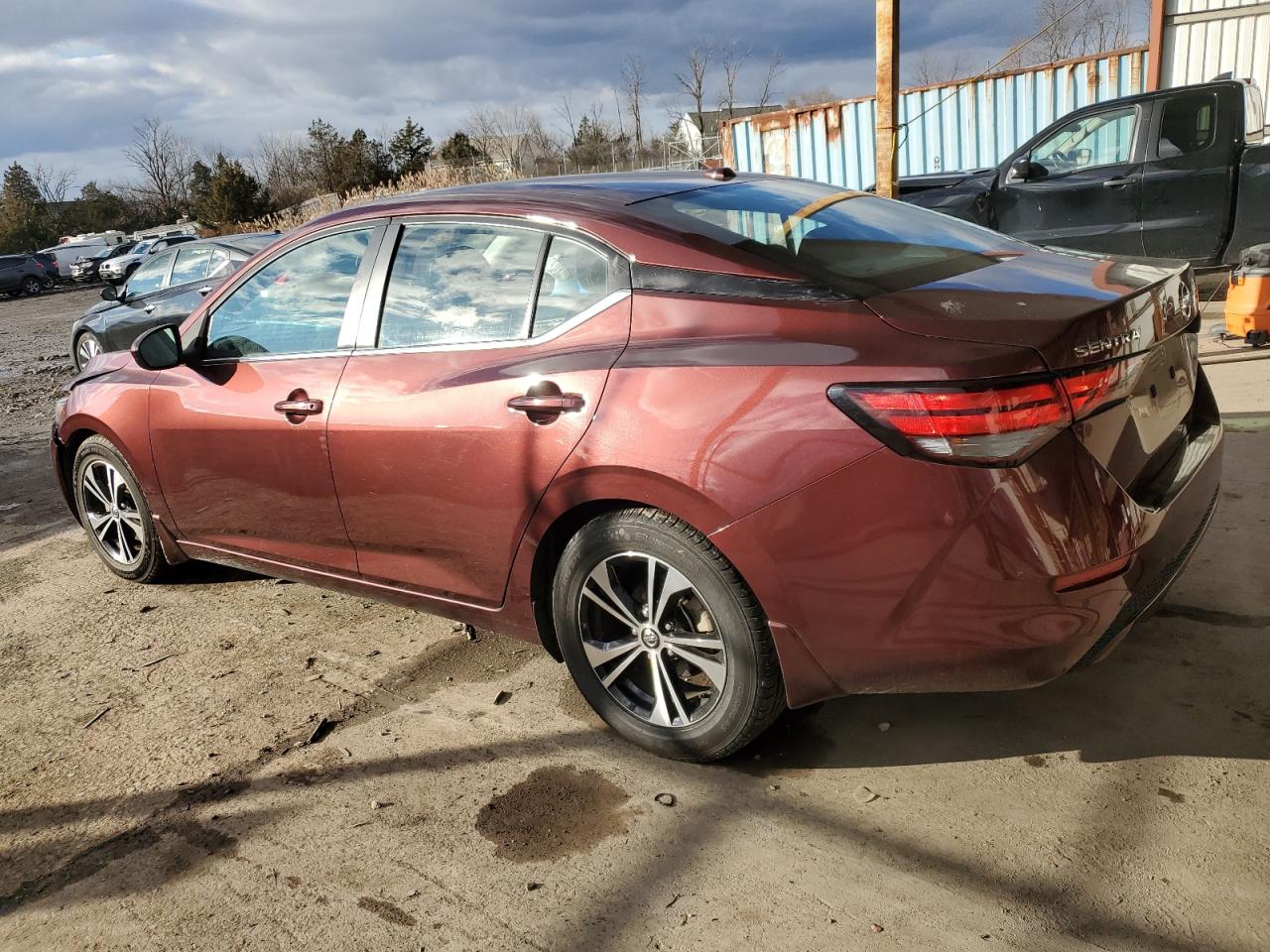Изображение 2 2021 NISSAN SENTRA SV 2021 с VIN 3N1AB8CV0MY210262