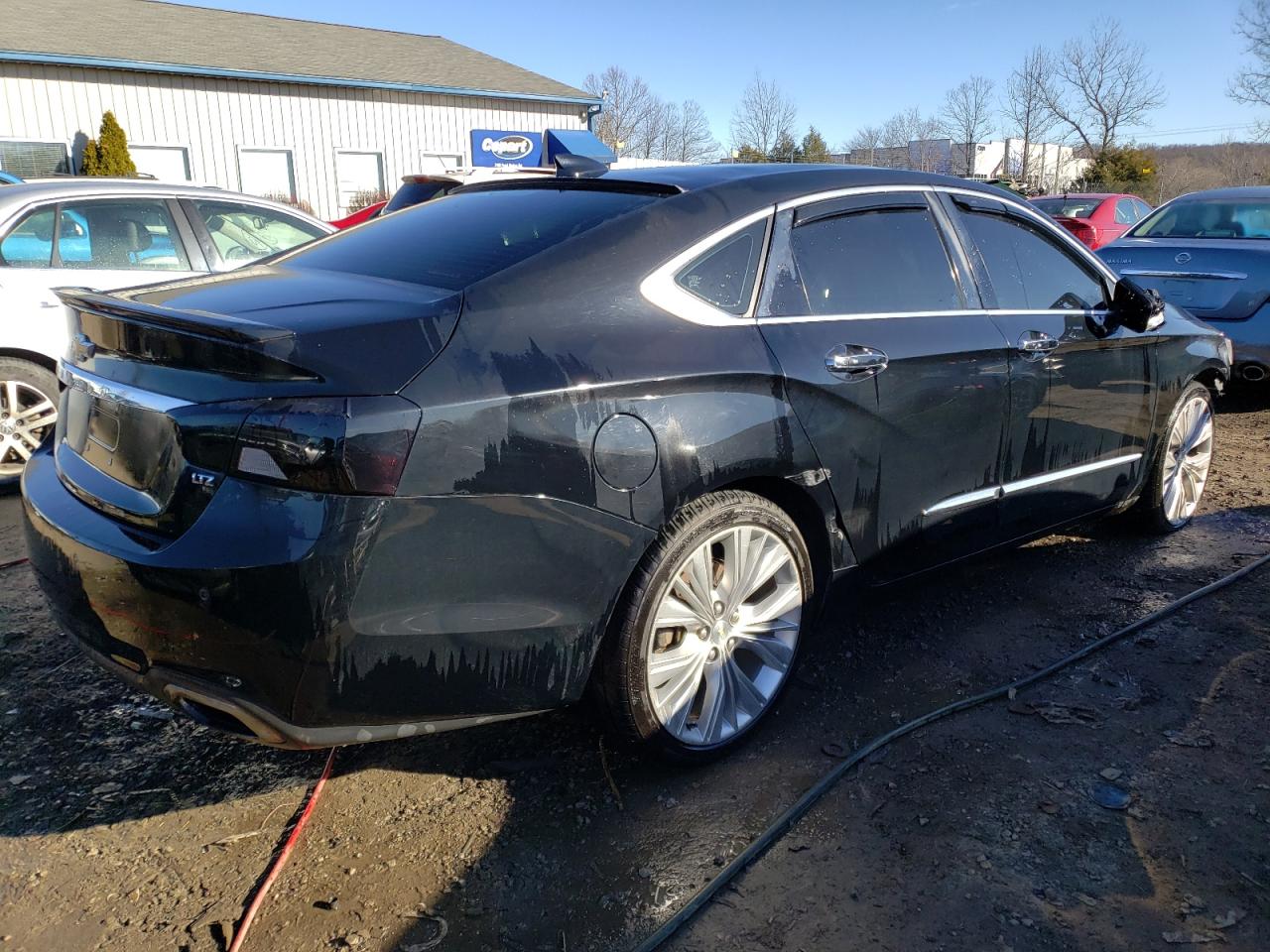 Изображение 3 2015 CHEVROLET IMPALA LTZ 2015 с VIN 2G1165S39F9109409