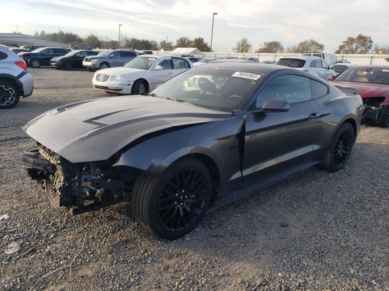 2019 FORD MUSTANG GT 2019 image