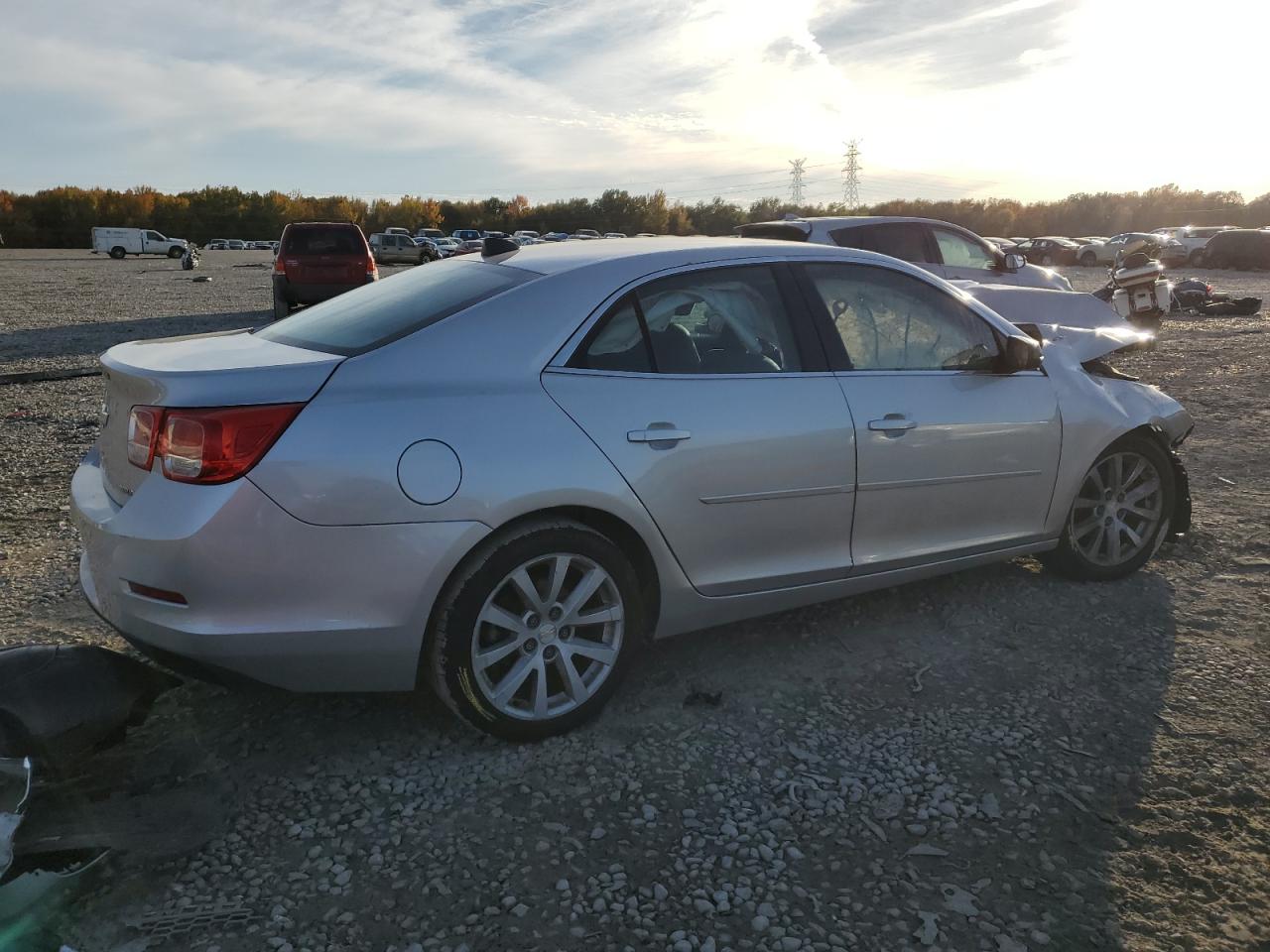 Obraz 3 z 2013 CHEVROLET MALIBU LS 2013 z VIN 1G11B5SA9DF137726