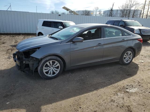 Image 1 of 2011 HYUNDAI SONATA GLS 2011 with VIN 5NPEB4ACXBH070935