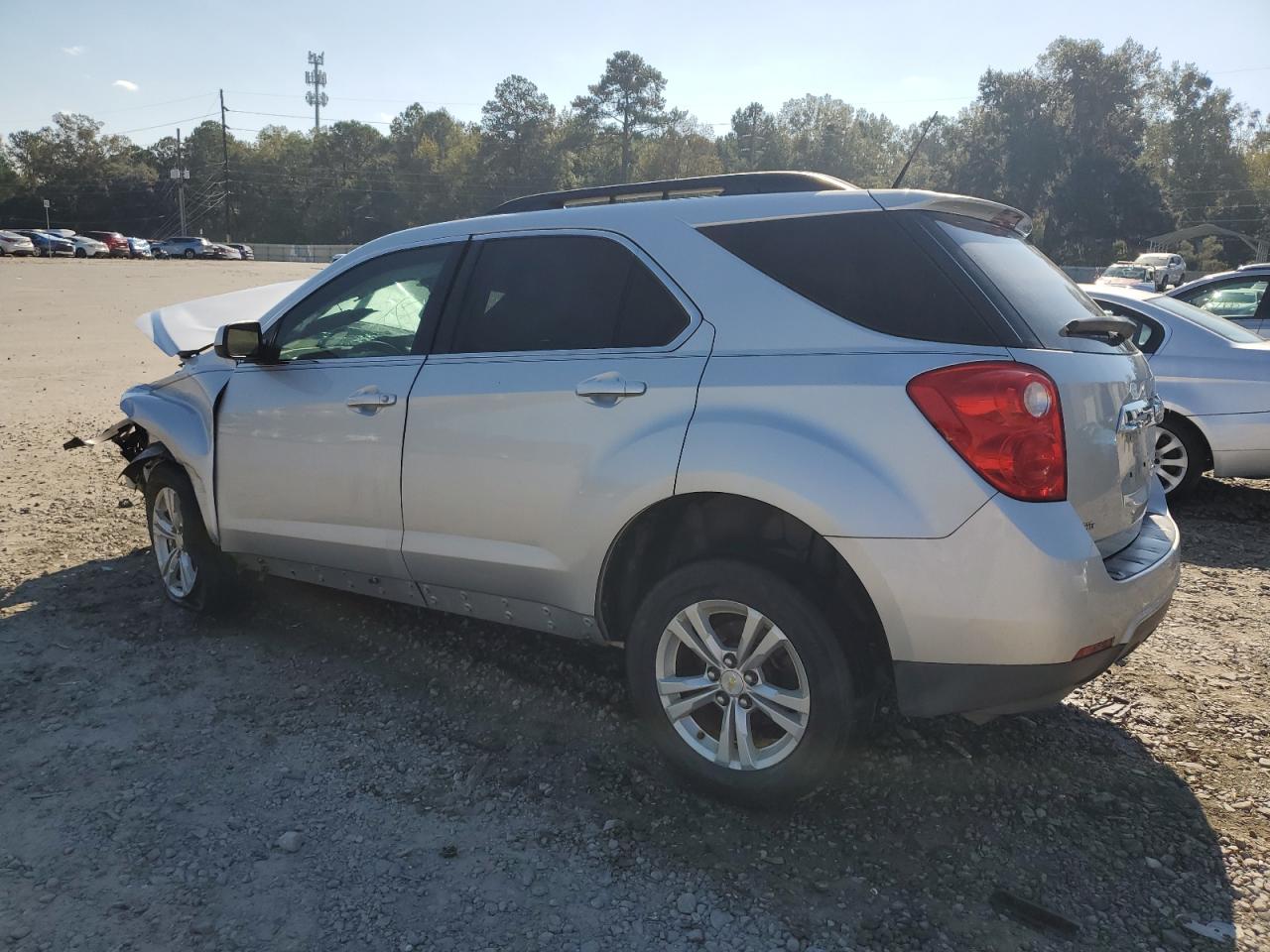 Изображение 2 2010 CHEVROLET EQUINOX LT 2010 с VIN 2CNFLEEWXA6330499