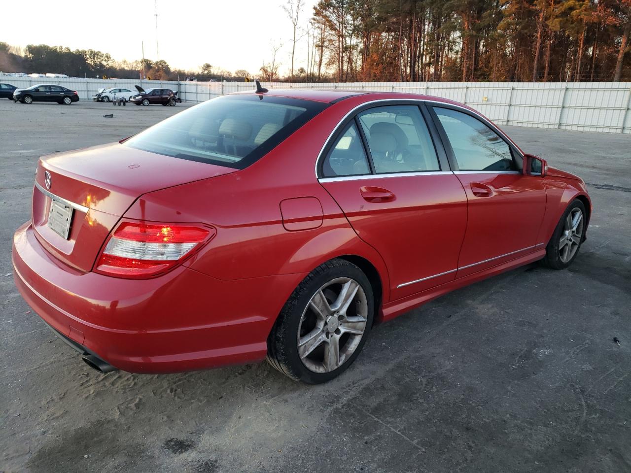 Image 3 of 2011 MERCEDES-BENZ C 300 2011 with VIN WDDGF5EB9BA516896