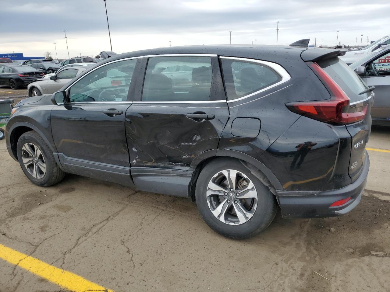 Изображение 2 2020 HONDA CR-V LX 2020 с VIN 2HKRW2H22LH656196