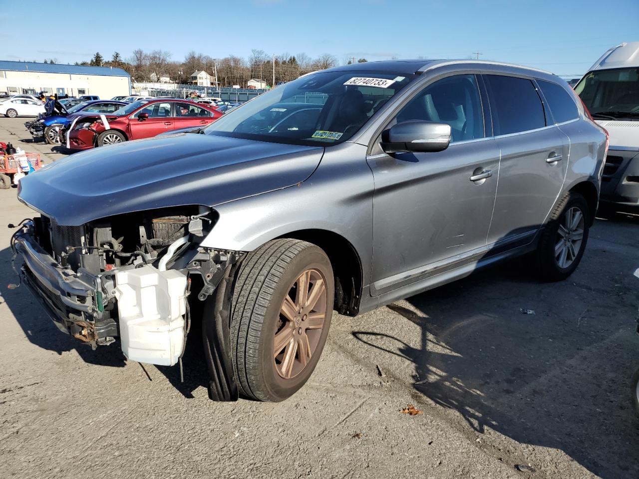 Obraz 2017 VOLVO XC60 T5 INSCRIPTION 2017
