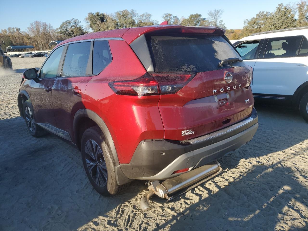 Obraz 2 z 2023 NISSAN ROGUE SV 2023 z VIN 5N1BT3BA2PC819538