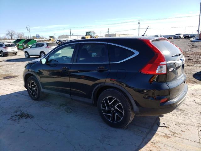 Image 2 of 2016 HONDA CR-V SE 2016 with VIN 5J6RM4H4XGL081294