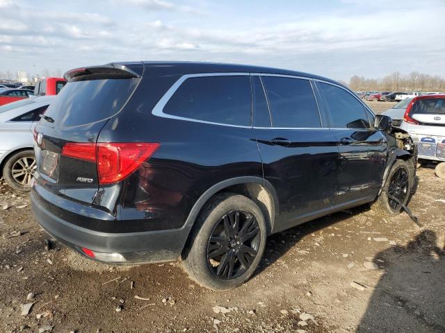 Изображение 3 2017 HONDA PILOT EXLN 2017 с VIN 5FNYF6H72HB066505