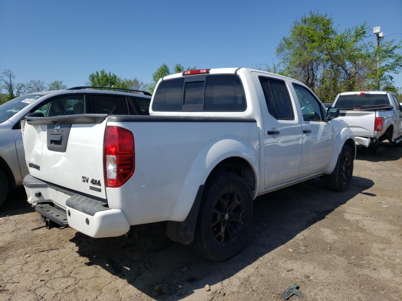 Obraz 3 z Nissan Frontier S 2018 z VIN 1N6AD0EV3JN742729