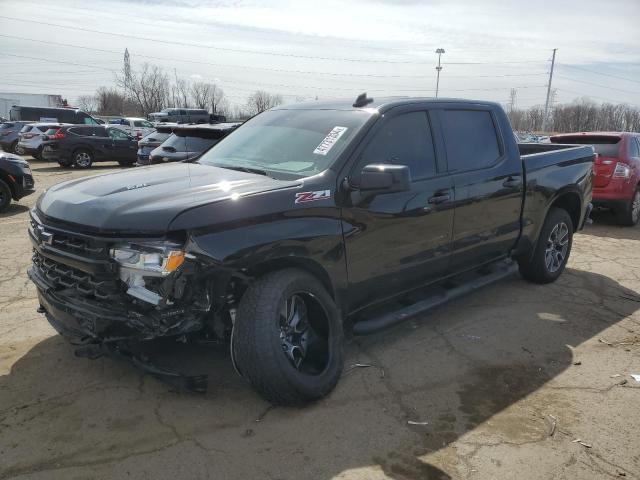 Image 1 of 2022 CHEVROLET SILVERADO K1500 RST 2022 with VIN 1GCUDEELXNZ589647