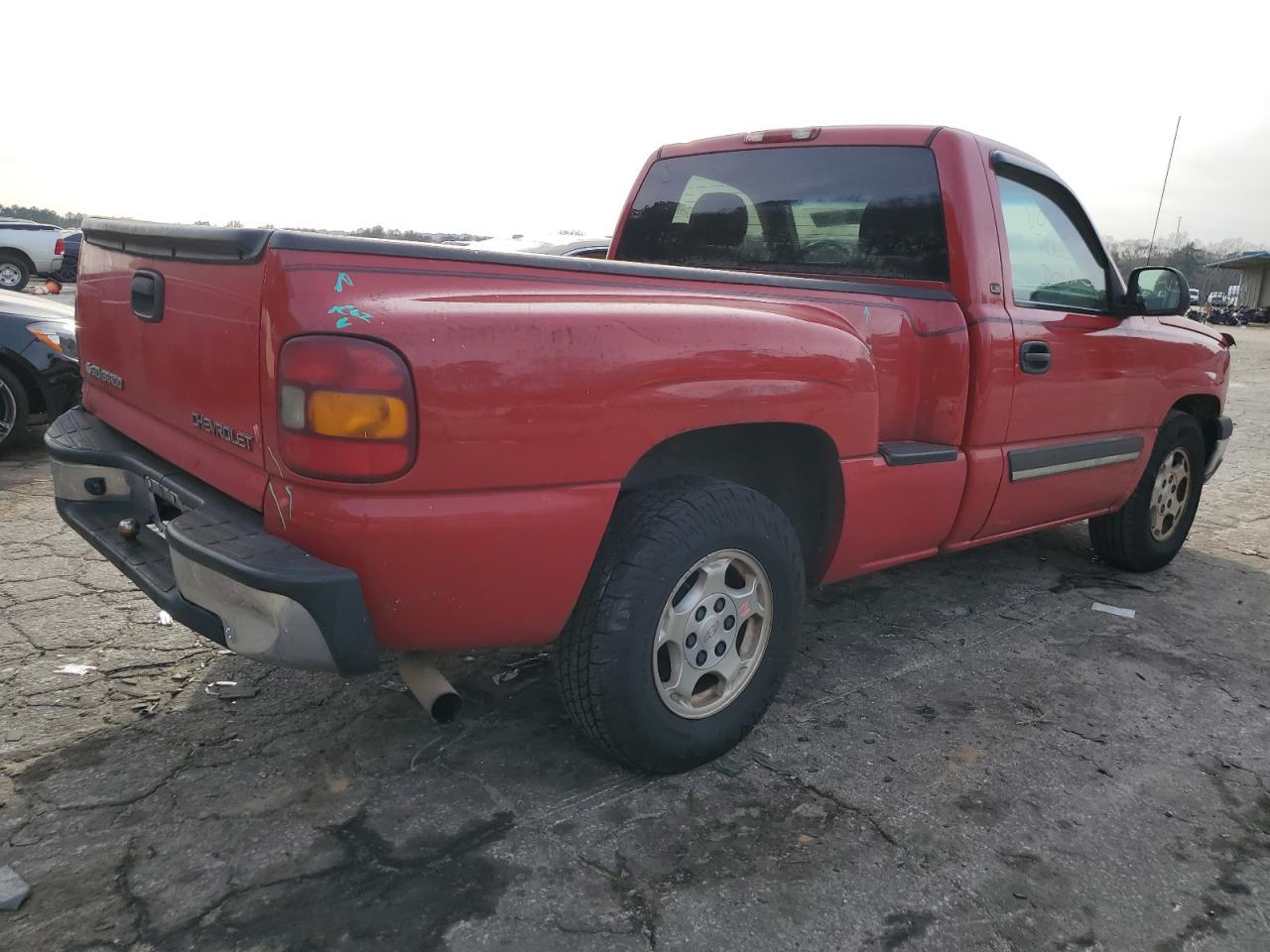 Obraz 3 z 2003 CHEVROLET SILVERADO C1500 2003 z VIN 1GCEC14V83Z267847