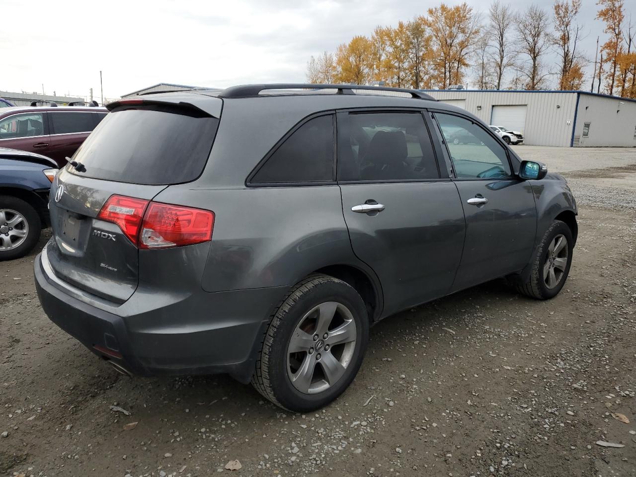 Obraz 3 z 2008 ACURA MDX SPORT 2008 z VIN 2HNYD28818H001432