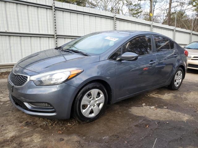 Obraz 1 z 2016 KIA FORTE LX 2016 z VIN KNAFK4A64G5585190