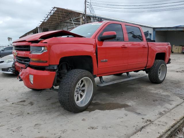 Image 1 of 2017 CHEVROLET SILVERADO K1500 LT 2017 with VIN 3GCUKREC7HG388192