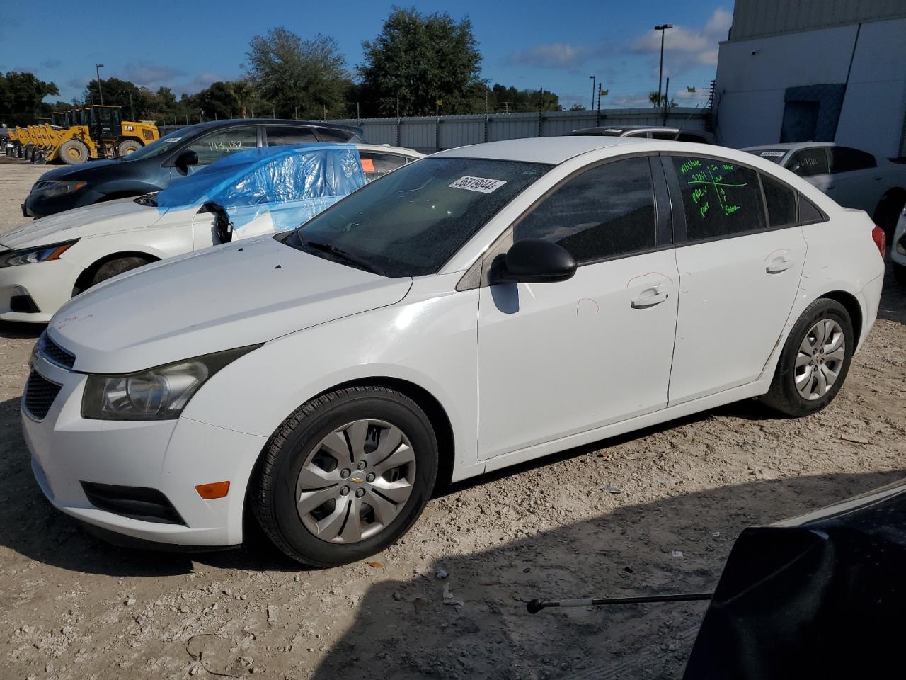 Image 1 of 2013 CHEVROLET CRUZE LS 2013 with VIN 1G1PA5SH2D7246677