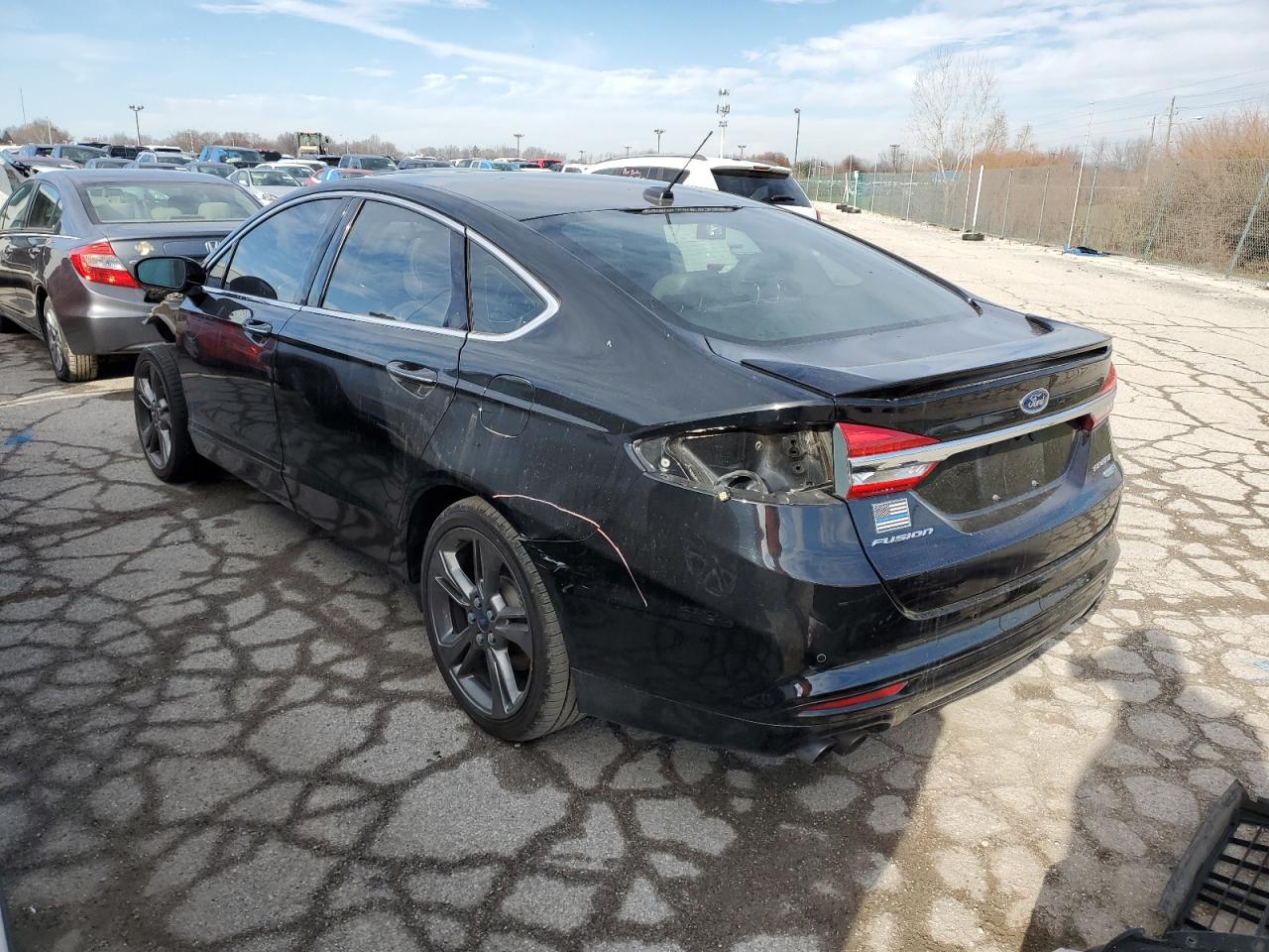 Obraz 2 z 2017 FORD FUSION SPORT 2017 z VIN 3FA6P0VPXHR189799