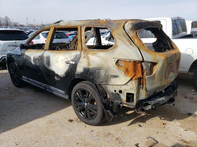 Image 2 of 2017 NISSAN PATHFINDER S 2017 with VIN 5N1DR2MMXHC686327