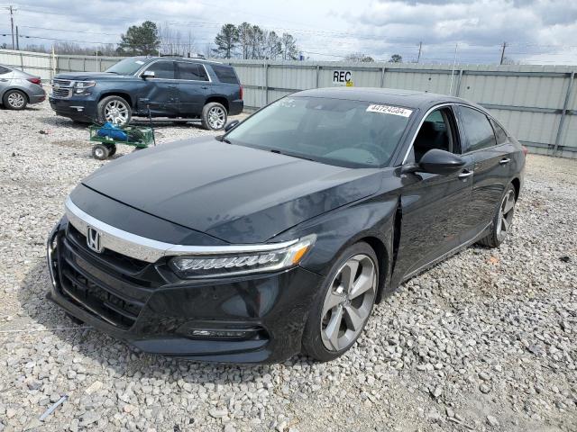 Image 1 of 2018 HONDA ACCORD TOURING 2018 with VIN 1HGCV2F94JA014318