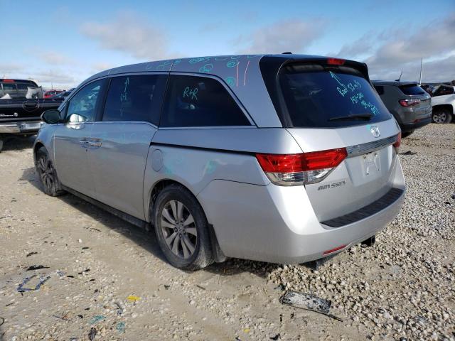Image 2 of 2014 HONDA ODYSSEY EXL 2014 with VIN 5FNRL5H65EB018894