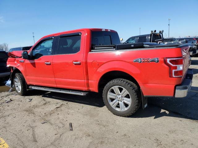 Image 2 of 2018 FORD F150 SUPERCREW 2018 with VIN 1FTEW1EP1JFA92427