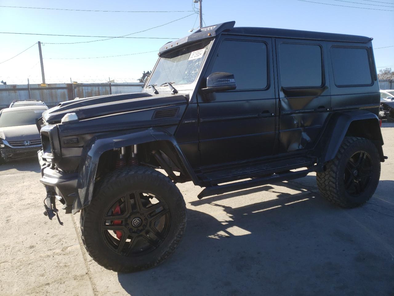 Изображение 1 2017 MERCEDES-BENZ G 550 4X4 SQUARED 2017 с VIN WDCYC5FF2HX279287