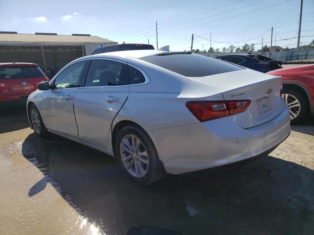 Image 2 of 2016 CHEVROLET MALIBU LT 2016 with VIN 1G1ZE5ST6GF202046