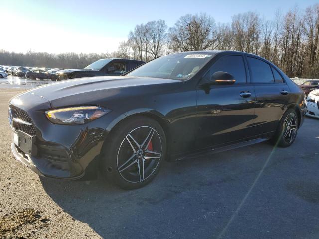Image 1 of 2023 MERCEDES-BENZ C 300 4MATIC 2023 with VIN W1KAF4HB2PR087492
