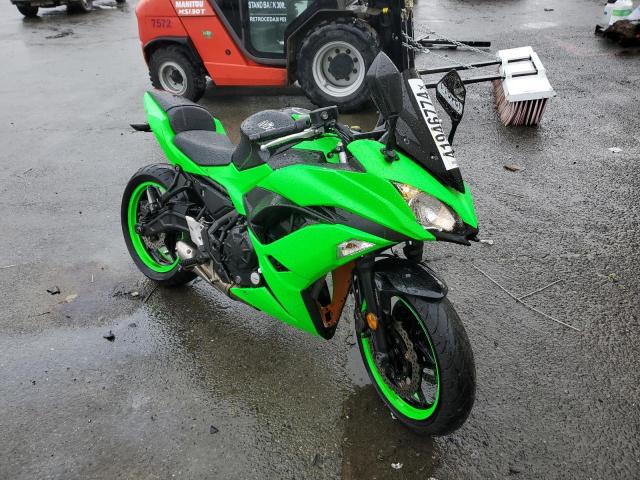 Изображение 2019 KAWASAKI EX650 F 2019