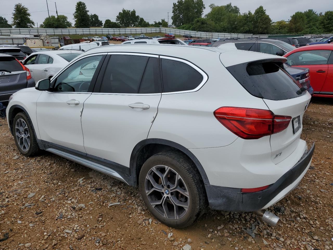 Image 2 of 2021 BMW X1 SDRIVE28I 2021 with VIN WBXJG7C01M5S95979