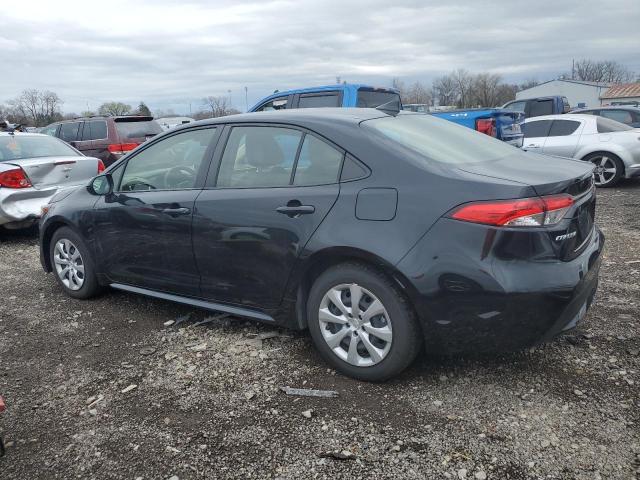 Image 2 of 2021 TOYOTA COROLLA LE 2021 with VIN JTDEPMAE6MJ167675