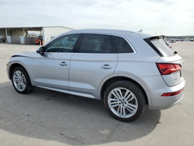 Image 2 of 2019 AUDI Q5 PREMIUM PLUS 2019 with VIN WA1BNAFY0K2102655