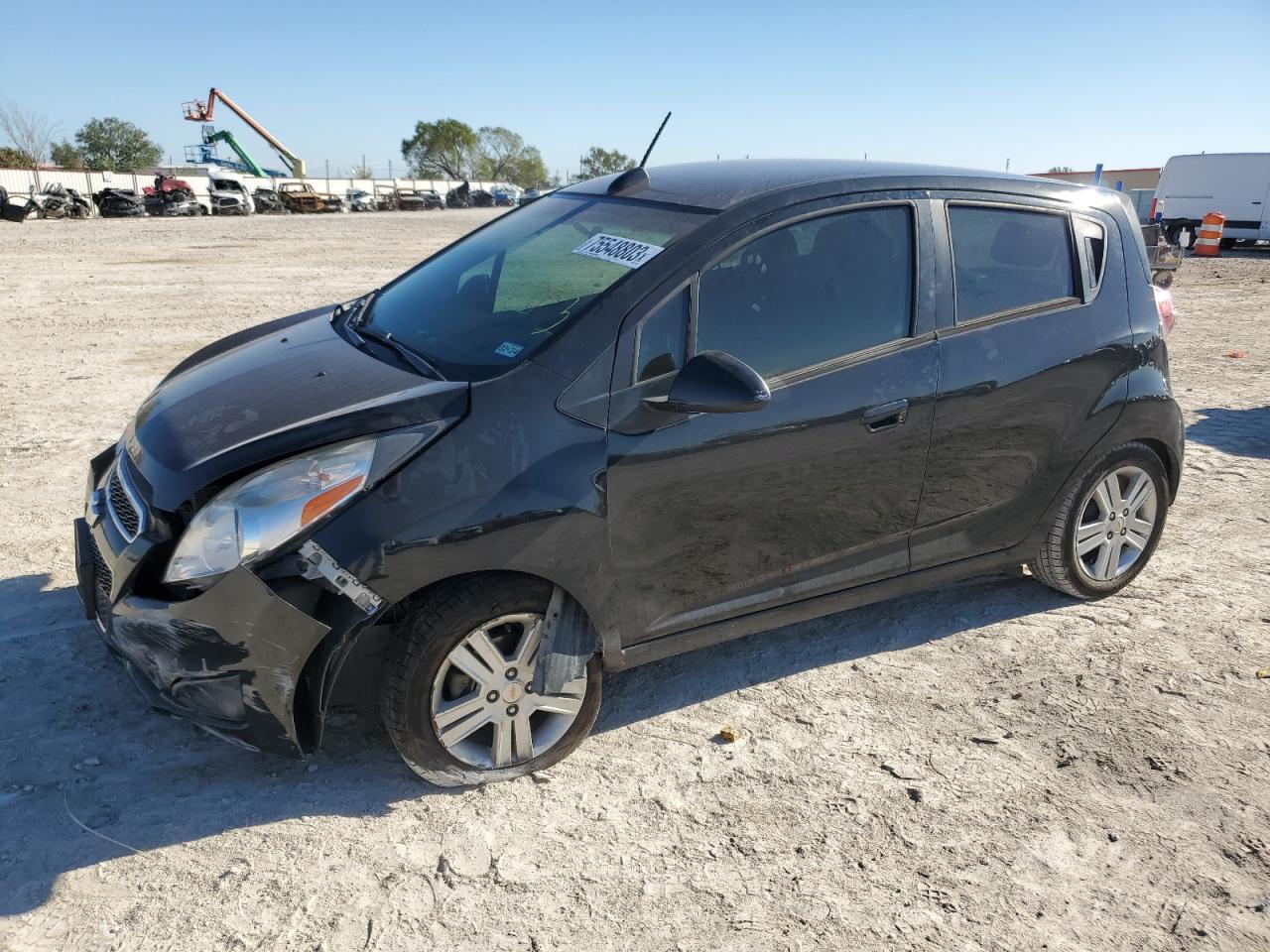 2015 CHEVROLET SPARK LS 2015 image