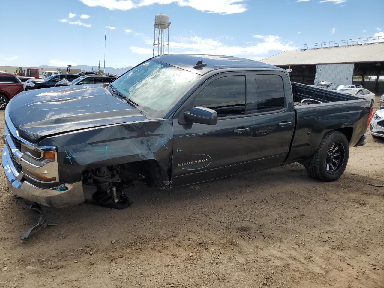 Изображение 1 2017 CHEVROLET SILVERADO K1500 LT 2017 с VIN 1GCVKREC2HZ390906